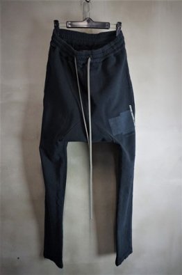 A.F ARTEFACT Damage Sweat  Sarrouel Skinny