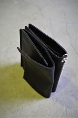 GUIDI LEATHER DOUBLE WALLET