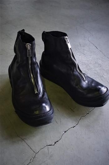 GUIDI PLS FRONT ZIP SOLE RUBBER - Too Jenis Online Shop GUIDI PLS FRONT ZIP SOLE RUBBER - Too Jenis Online Shop