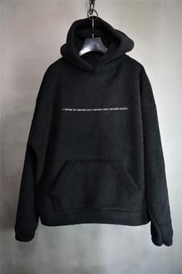 A.F ARTEFACT HOMM 別注 オーバーロックステッチ パーカー www