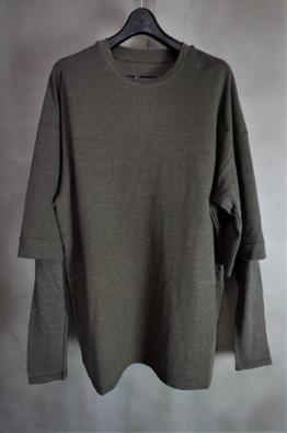 A.F ARTEFACT Layered Long top