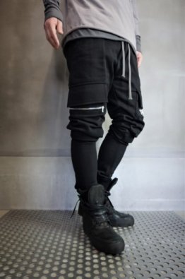 <img class='new_mark_img1' src='https://img.shop-pro.jp/img/new/icons23.gif' style='border:none;display:inline;margin:0px;padding:0px;width:auto;' />A.F ARTEFACT Sweater Cargo Slim Long Pants