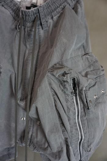 A.F ARTEFACT ナイロンダストハーフパンツ