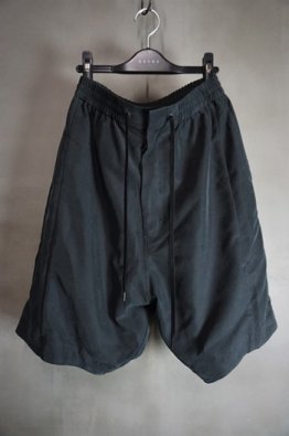 DEVOA Short pants rayon/polyester poplin