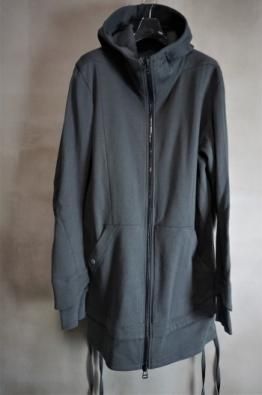 A.F ARTEFACT Long zip Hoodie