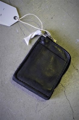 GUIDI SOFT HORSE SMALL LEATHER WALLET PIECE DYED