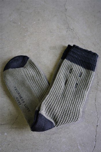 GUIDI THUNDERS LOVE SOCKS - ソックス