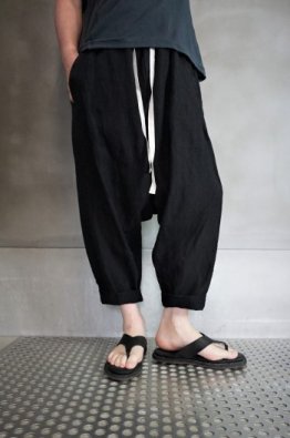 <img class='new_mark_img1' src='https://img.shop-pro.jp/img/new/icons23.gif' style='border:none;display:inline;margin:0px;padding:0px;width:auto;' />vital Linen Sarouel Easy Pants