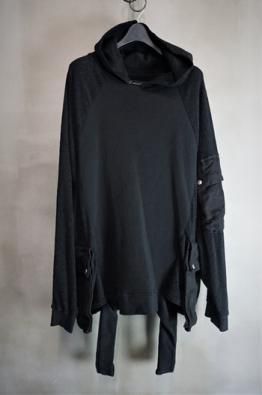 A.F ARTEFACT Combination Hoodie Top