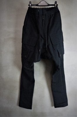 DEVOA Cargo pants  cotton/ linen