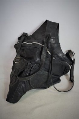 incarnation Buffalo Leather Backpack MW-3 UNLINED