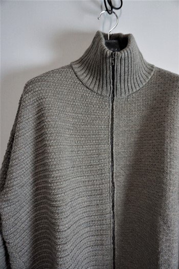 DEVOA. Highneck Knit merino wool