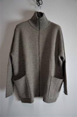 DEVOA Merino wool High-neck knit