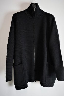 DEVOA Merino wool High-neck knit