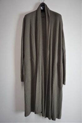 DEVOA Merino wool Long cardigan 