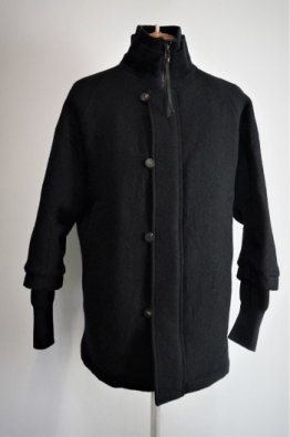 <img class='new_mark_img1' src='https://img.shop-pro.jp/img/new/icons14.gif' style='border:none;display:inline;margin:0px;padding:0px;width:auto;' />DEVOA L7 coat wool milling