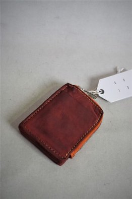 GUIDI SOFT HORSE SMALL LEATHER WALLET PIECE DYED