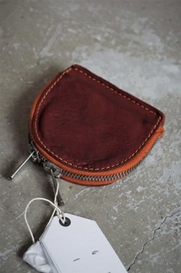 GUIDI SOFT HORSE COIN PURSE PIECE DYED