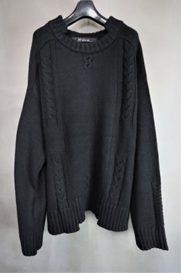 A.F ARTEFACT Low Gauge Knit Pullover