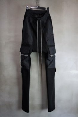 A.F ARTEFACT NylonBomber Heat  Sarouel Skinny 