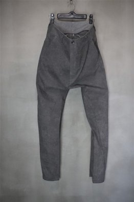 incarnation Cotton Nylon Elastarn Long Darts Sarrouel Pants #3 Unlined