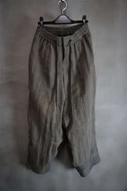 DEVOA Relax pants Linen Combination