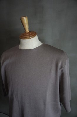 DEVOA Knit Short sleeve cotton/silk/linen 