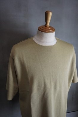 DEVOA Knit Short sleeve cotton/silk/linen 