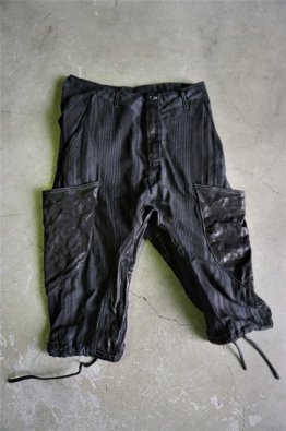 incarnation Cotton＋Horse Leather Pants Lined MP-2C UNLINED