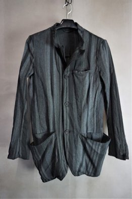 incarnation Cotton Button Front Jacket Unlined#3