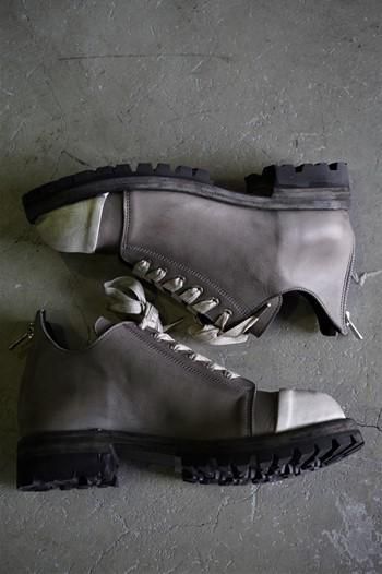 A.F ARTEFACT×Portaille Leather Shoes ag-7061 - エーエフ