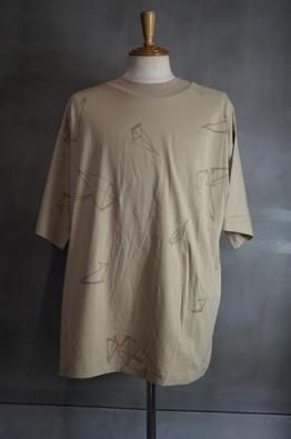 Tシャツ・カットソー BROWNBREATH STAMP TAG TEE BEIGE BJMMST034BE STAMP TAG TEE - BEIGE - Brownbreath Online Store