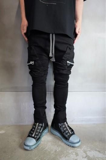 【希少モデル】A.F ARTEFACT ストレッチ サルエル カーゴ デニム 8ioKmsGDSviK.jpg?width=768