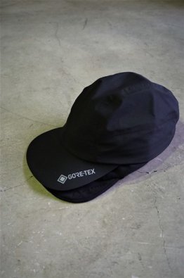 D-VEC×ALMOSTBLACK GORETEX PRODUCT 3L POLARTEC CAP