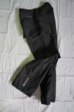 D-VEC×ALMOSTBLACK WINDSTOPER BY GORE-TEX LABS 2L TROUSERS