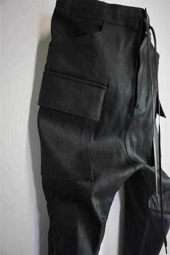The Viridi-anne BLACK DENIM CARGO PANTS VI-3643-04 - ザヴィ The Viridi-anne BLACK DENIM CARGO PANTS VI-3643-04 - ザヴィ