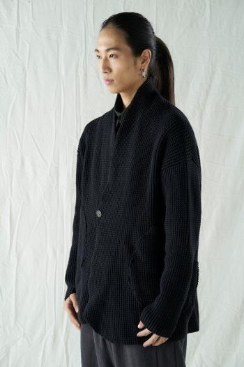 DEVOA Knit Cardigan cotton/cashmere KTS-CCOZ Too Jenis