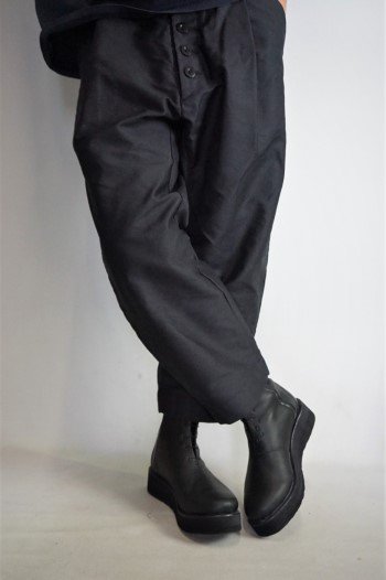 KLASICA “ remake&resized Constructed Trousers ”SABRON (SMS ver