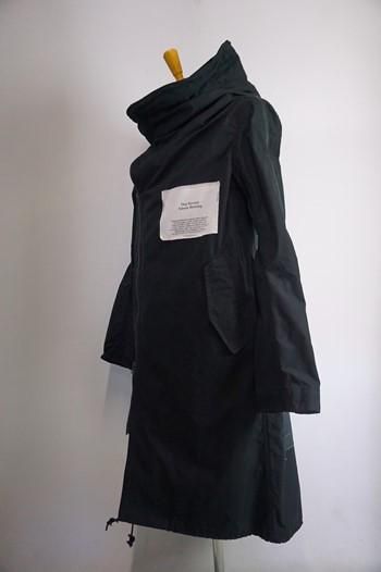 nude:masahiko maruyama MULTI ZIP MILITARY HOODIE COAT w