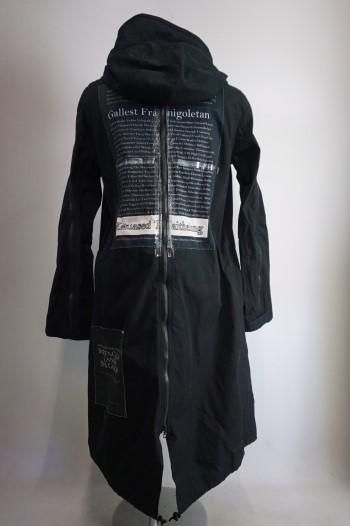 nude:masahiko maruyama MULTI ZIP MILITARY HOODIE COAT w