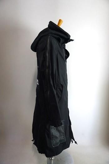nude:masahiko maruyama MULTI ZIP MILITARY HOODIE COAT w nude:masahiko maruyama MULTI ZIP MILITARY HOODIE COAT w
