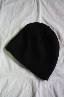 DEVOA Knit Cap cotton/cashmere