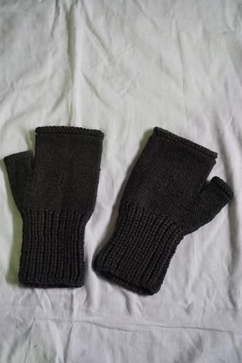 お歳暮 人気 オシャレ glove Knit DEVOA cotton/cashmere Online Jenis Too - KTS-CHFG 小物