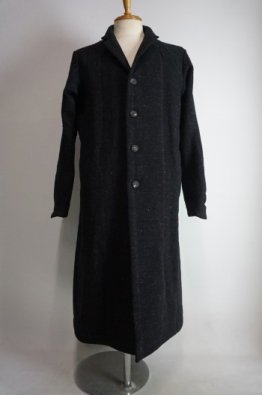 DEVOA Coat Shetland wool