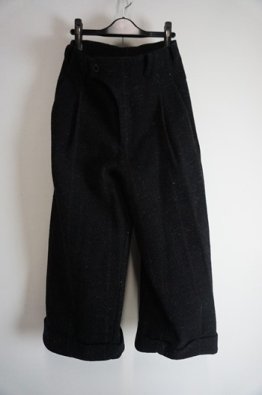 DEVOA Baggy  pants Shetland wool