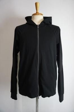 DEVOA Hooded jacket 80/3 jersey