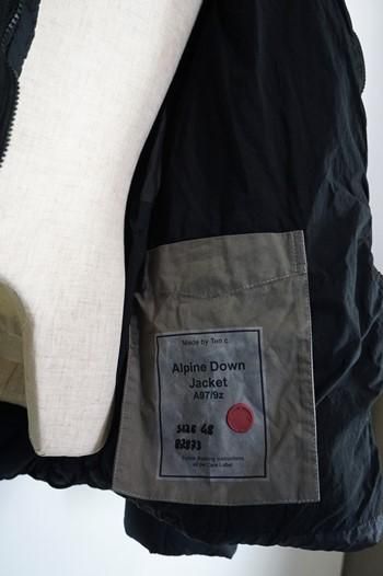 Ten c Alpine Down Jacket TC-A23-0000-142 - テンシーの通販 Too Jenis / 関東エリア  群馬県高崎セレクトショップ