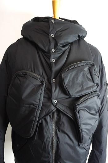 The Viridi-anne WHITE GOOSE DOWN JACKET VI-3623-06 - ザヴィ