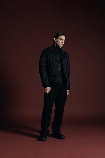 The Viridi-anne WHITE GOOSE DOWN JACKET VI-3623-06 - ザヴィ