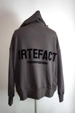 A.F ARTEFACT Bomber Heat Artefact Hoodie